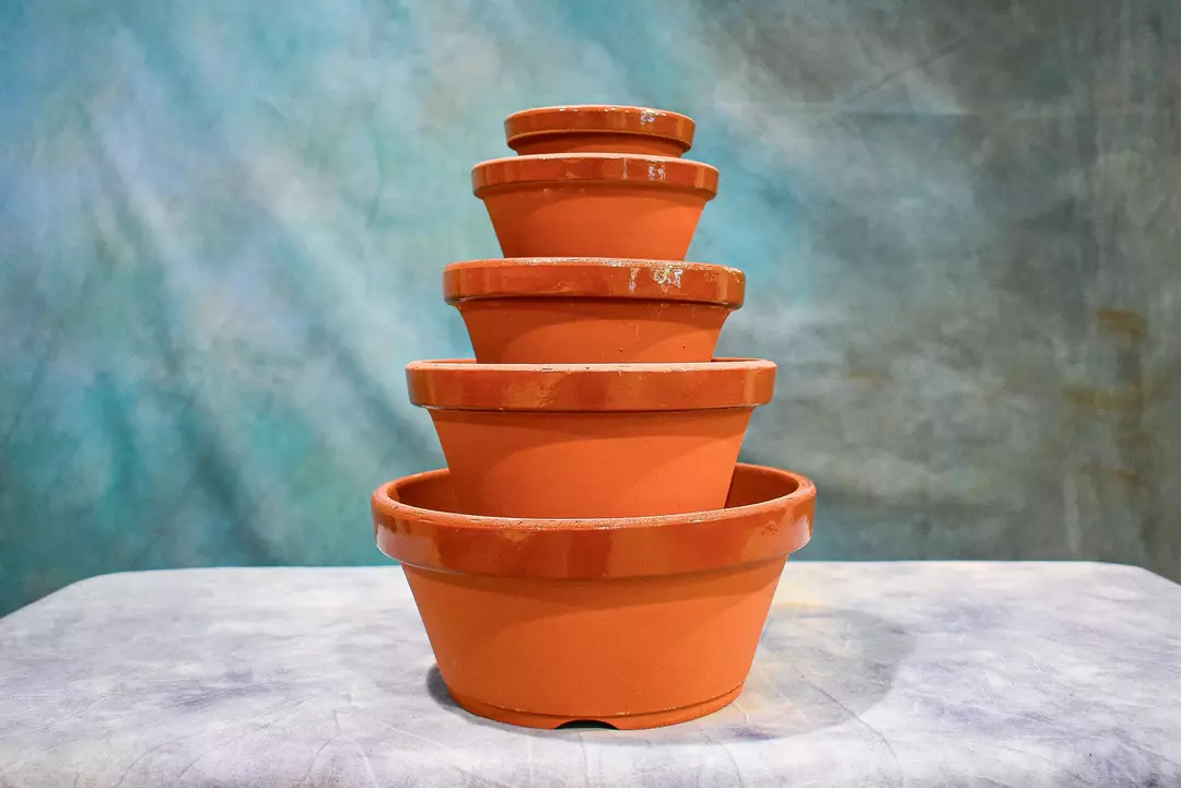 Japanese Training Pots by TOKONAME – Set of 5 Assorted Pots thumbnail