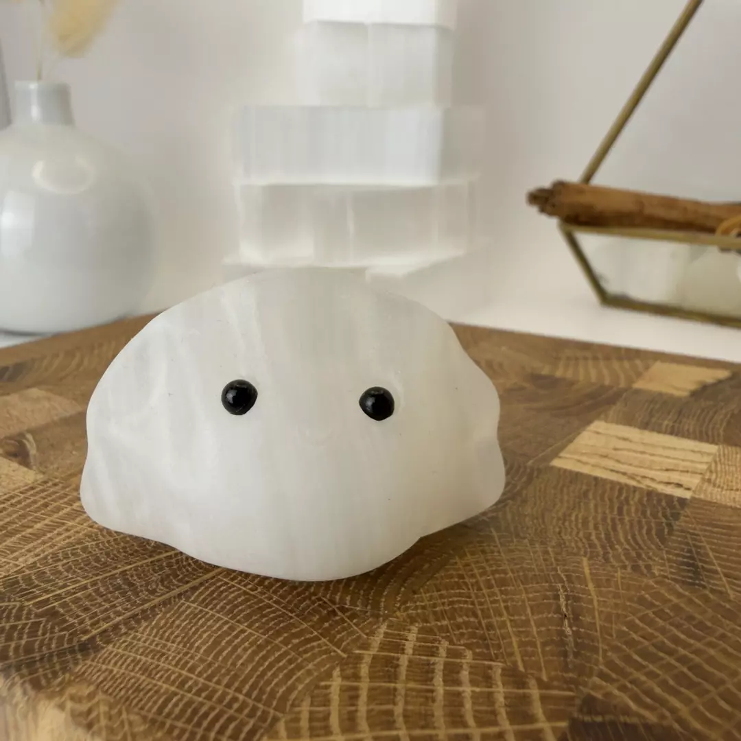 Banded calcite dumpling thumbnail