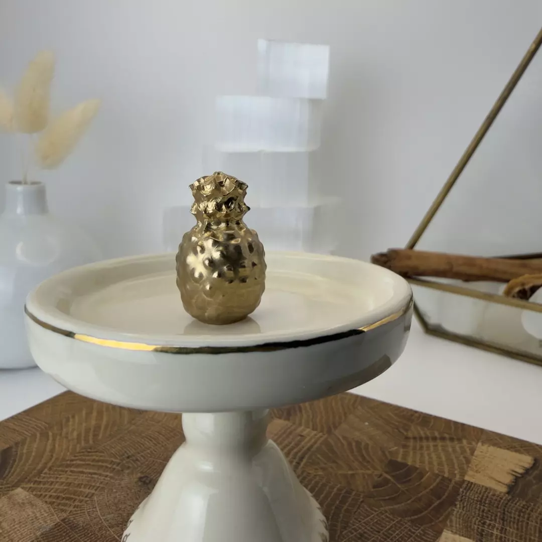 Pyrite mini pineapple thumbnail