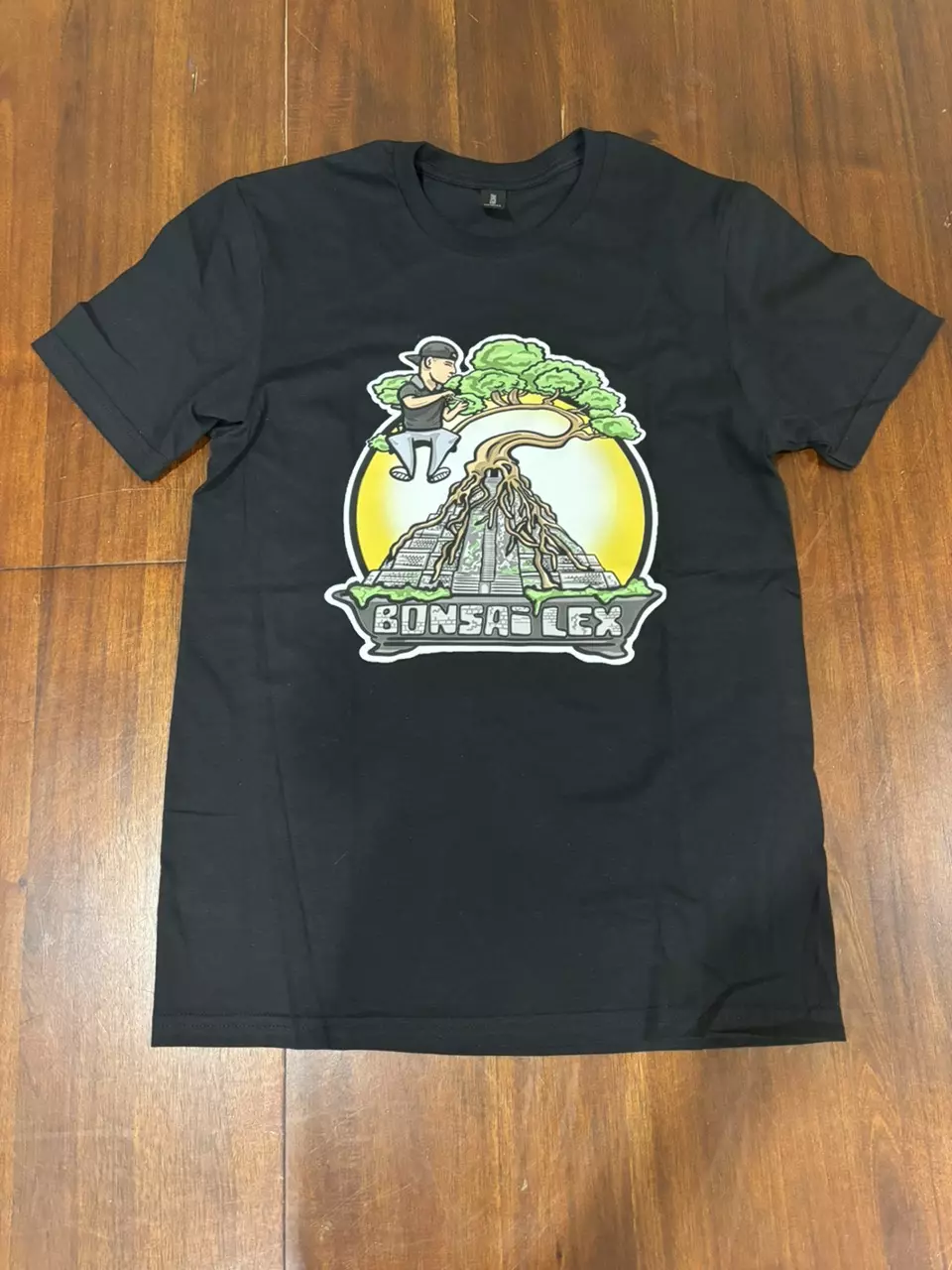 Black Bonsai Lex Tee (2XL) thumbnail