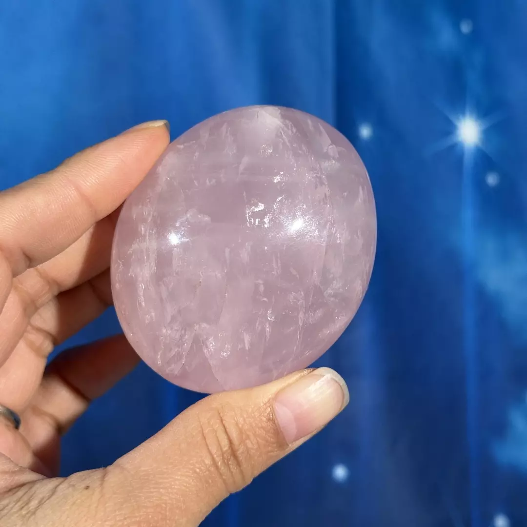 Rose Quartz Palm - 14w thumbnail