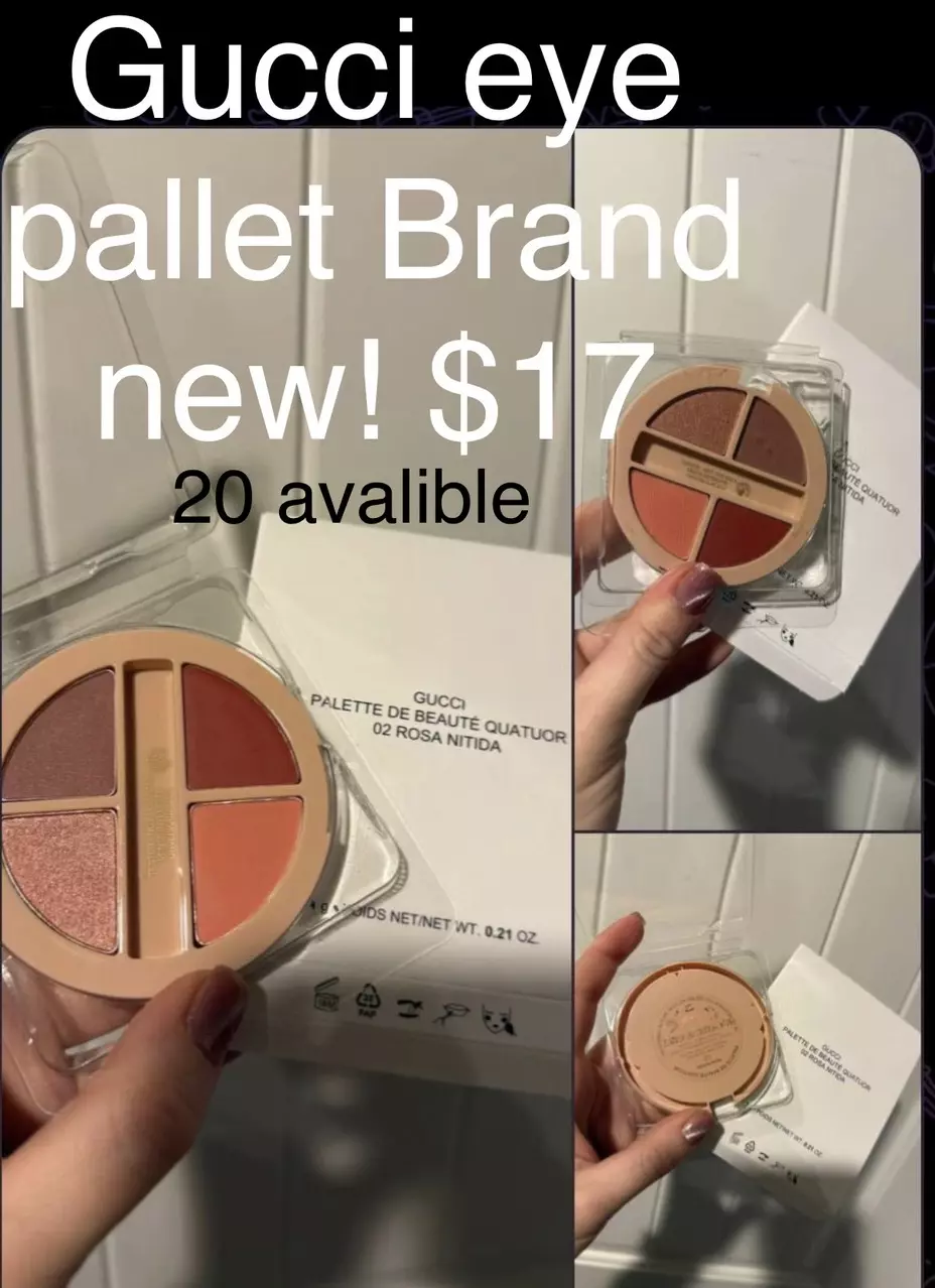 Gucci Eye Palette – Palette de Beauté Quatuor (02 Rosa Nitida) thumbnail