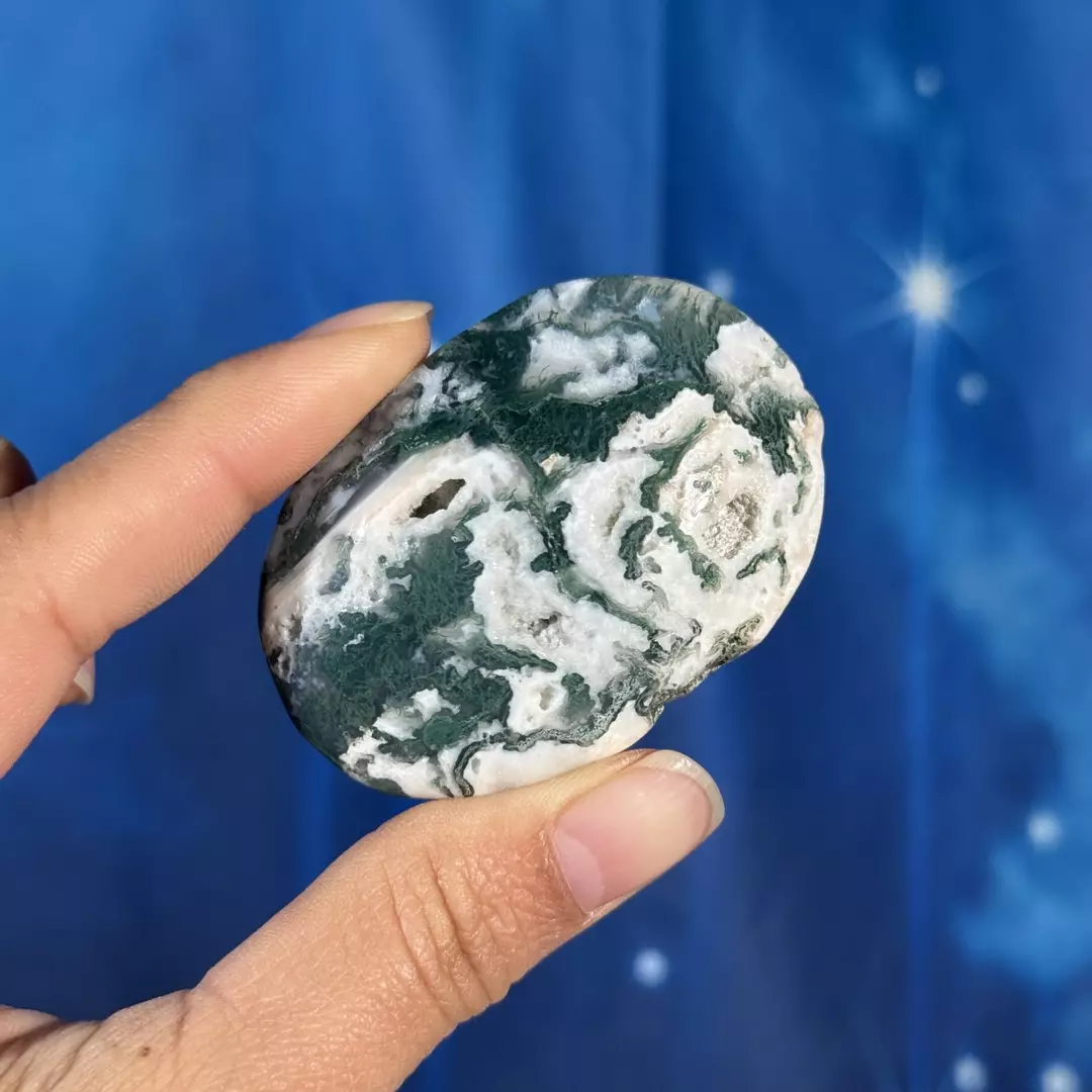 Moss agate palm - 12am thumbnail