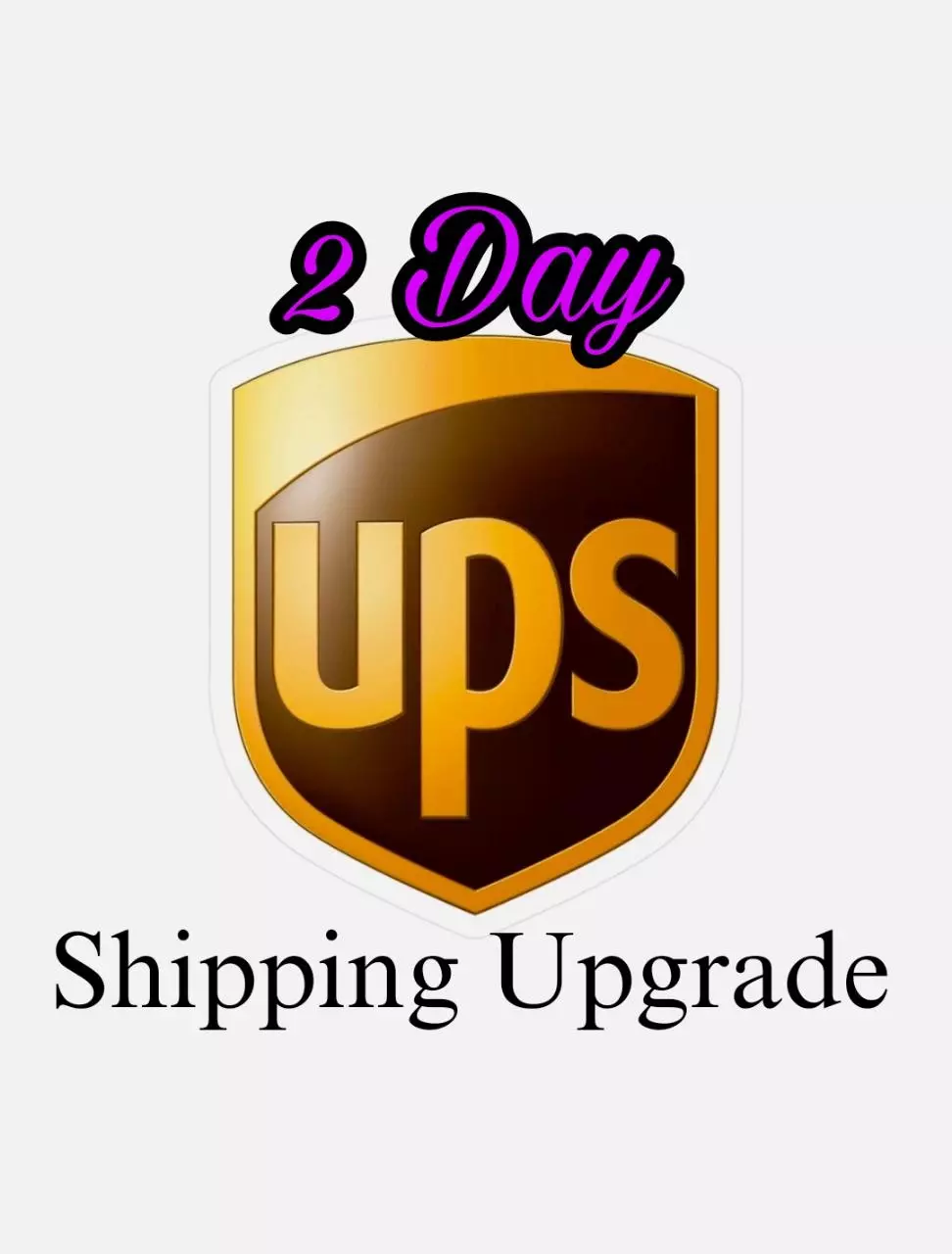 2 Day Shipping Upgrade thumbnail