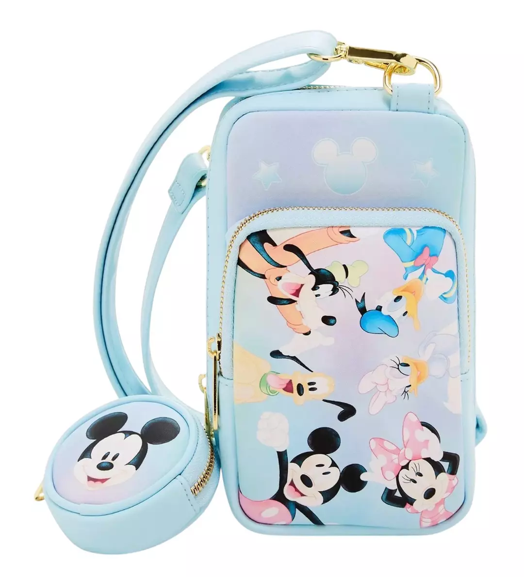 Loungefly Disney Mickey and Friends Crossbody
Bag with Coin Purse thumbnail