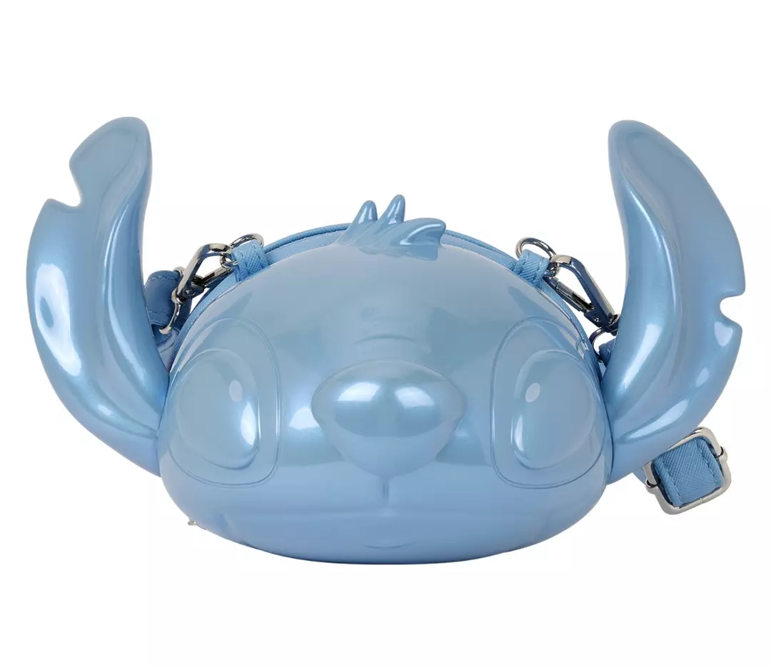 Loungefly SDCC Limited Edition Stitch Molded Figural Crossbody Bag thumbnail
