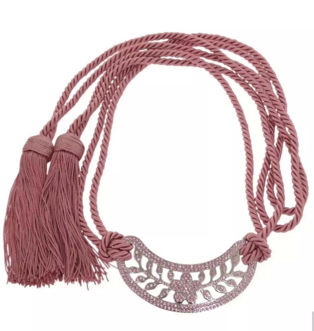Pink Valentino Garavani Tassel Belt / Necklace thumbnail