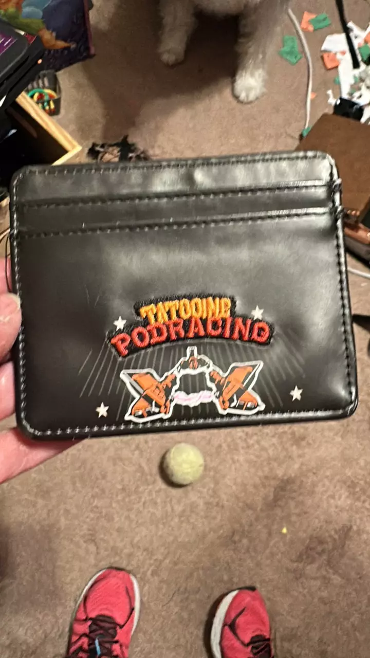 Star Wars Pod Racing Card Holder thumbnail