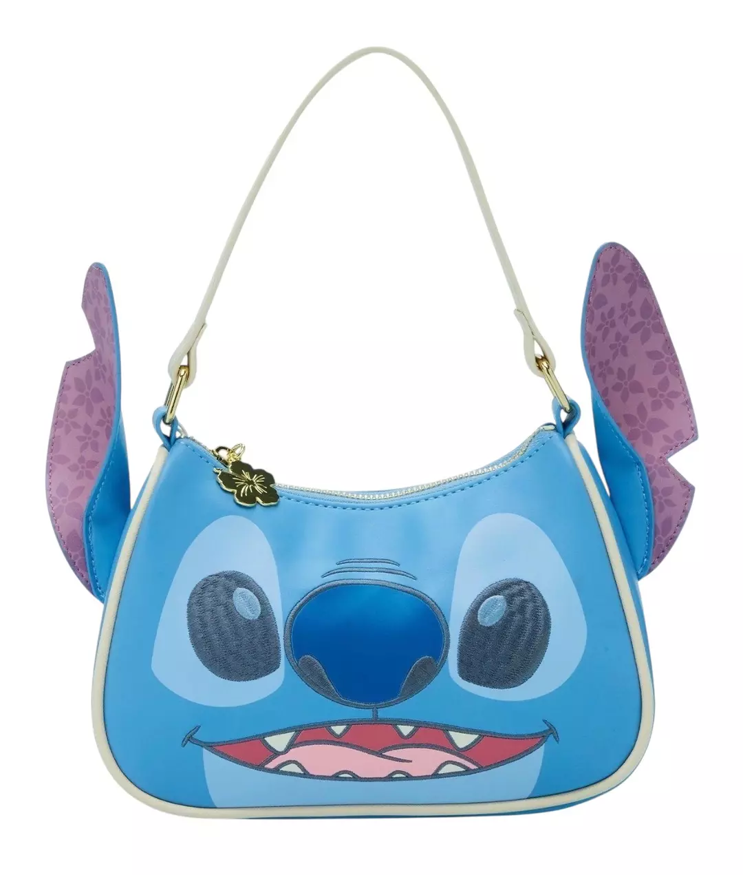 Loungefly Disney Lilo & Stitch Floral
Stitch Figural Crossbody Bag thumbnail