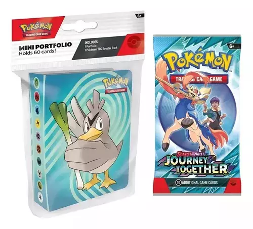 Journey together mini portfolio and single booster pack thumbnail