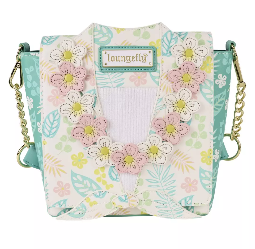 Loungefly Hawaiian Shirt Crossbody Bag thumbnail