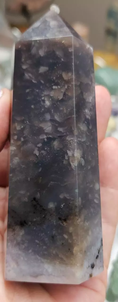 Blue Flower tower-stormy! thumbnail