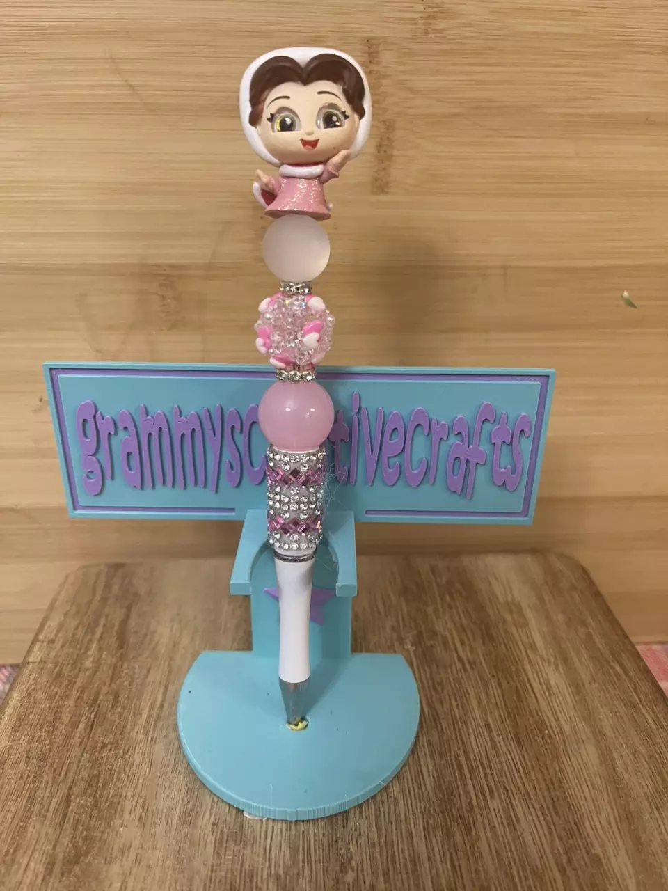 Belle winter doorable pen thumbnail