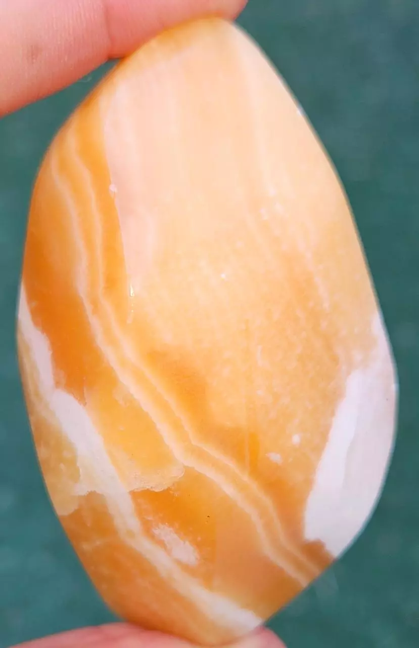 Orange calcite free form thumbnail