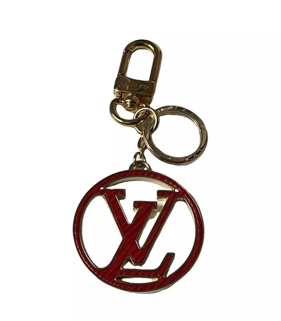 Louis Vuitton Bag Charm Circle Epi Charm And Key Holder thumbnail