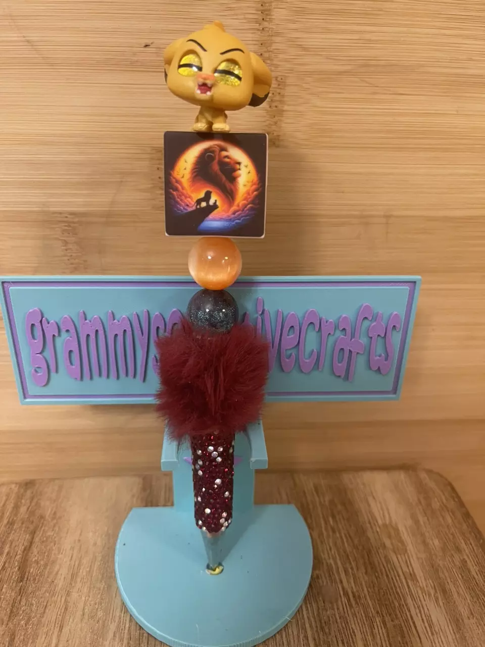 Lion king Doorables pen. thumbnail