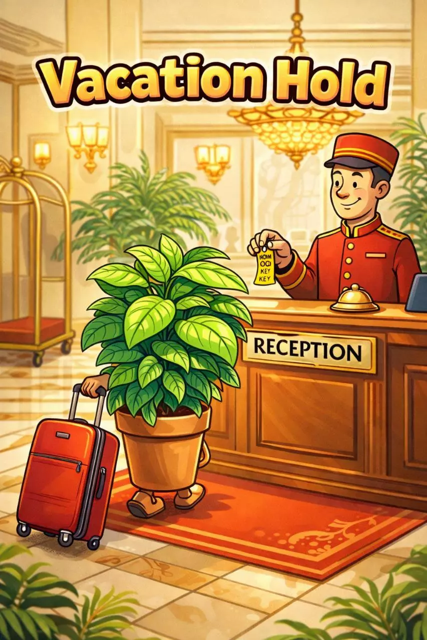 30 Day hold - Vacation Hold for plants thumbnail
