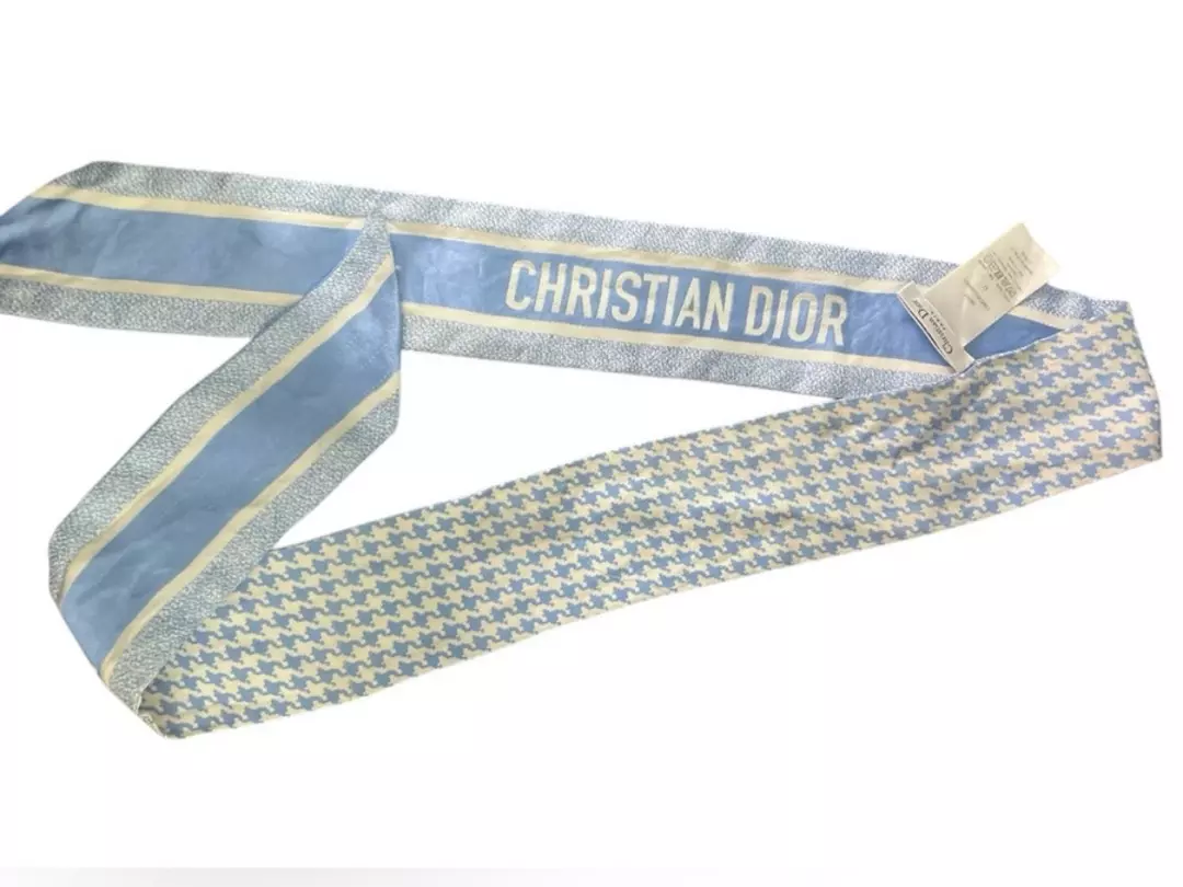 Christian Dior Mitzah Silk Scarf/Twillyin box thumbnail