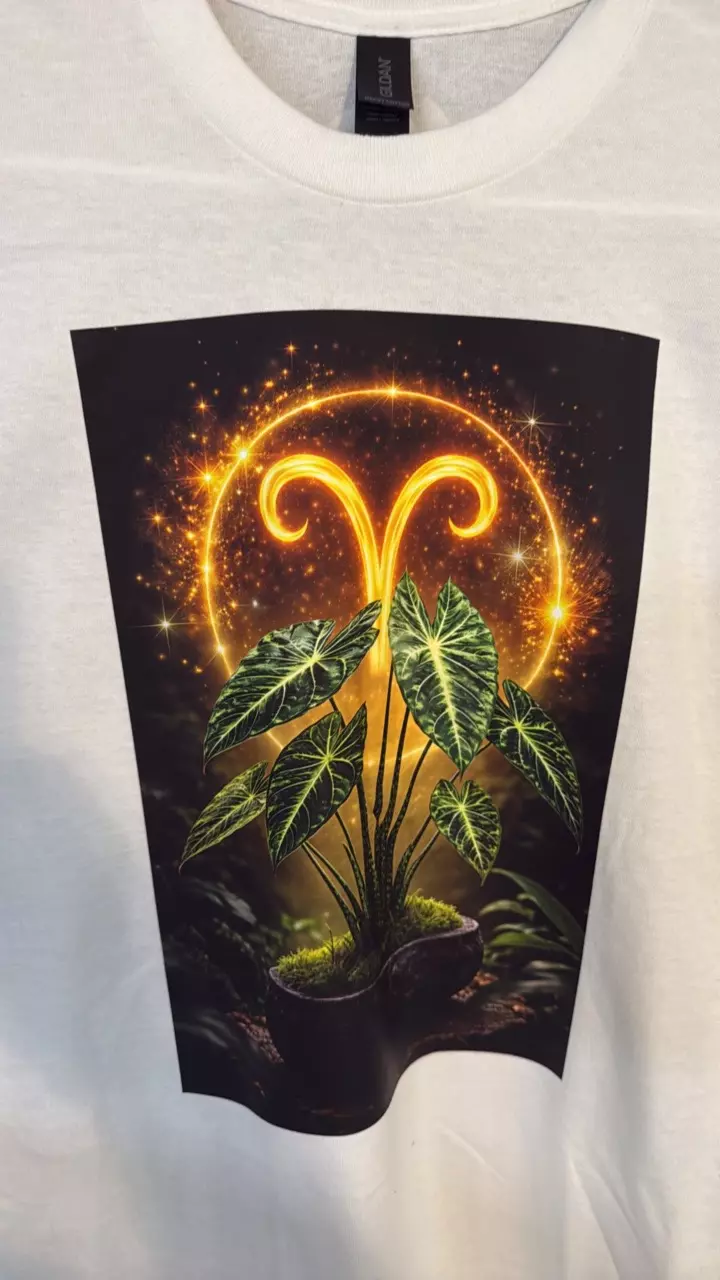 Aries Alocasia T-shirt S-2XL thumbnail