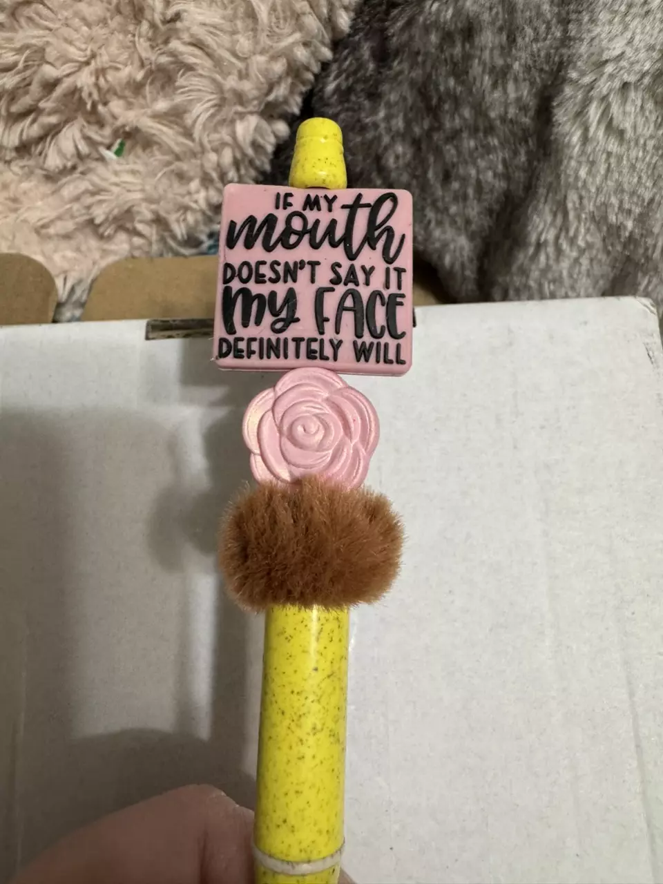 If my mouth doesn’t say it my face definitely will. thumbnail