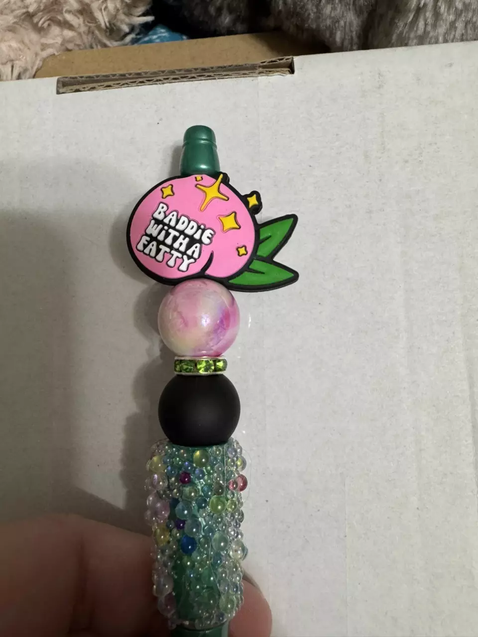 Baddie with a fatty. Pen thumbnail