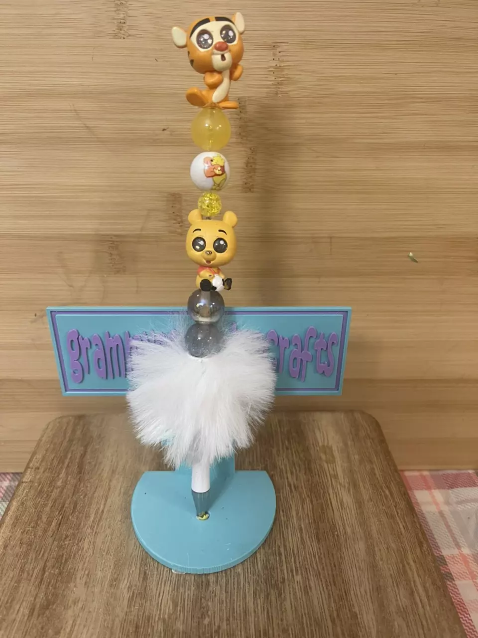 Winnie the Pooh and tigger doorable pen. thumbnail