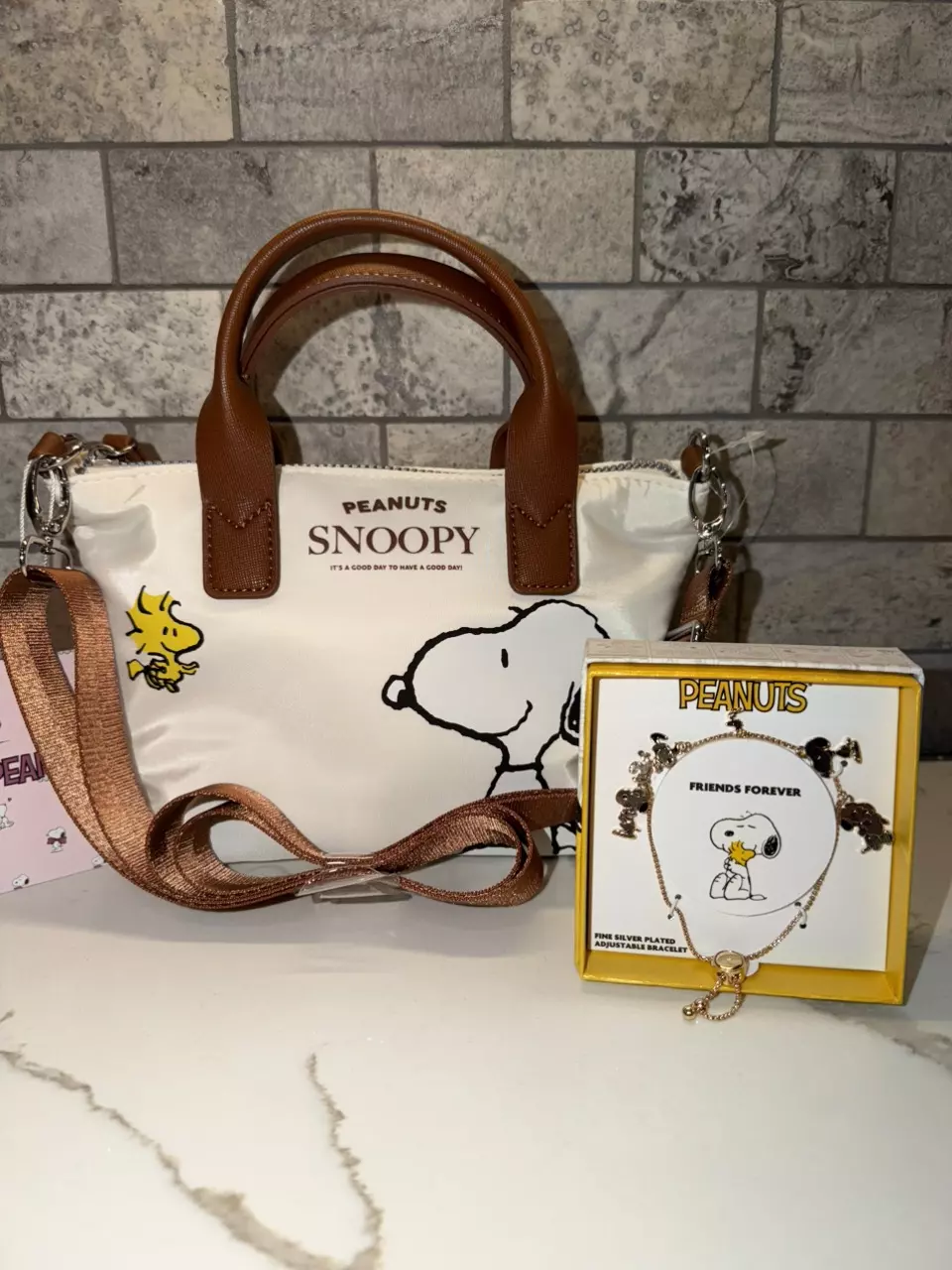 NWT Peanuts Snoopy set thumbnail