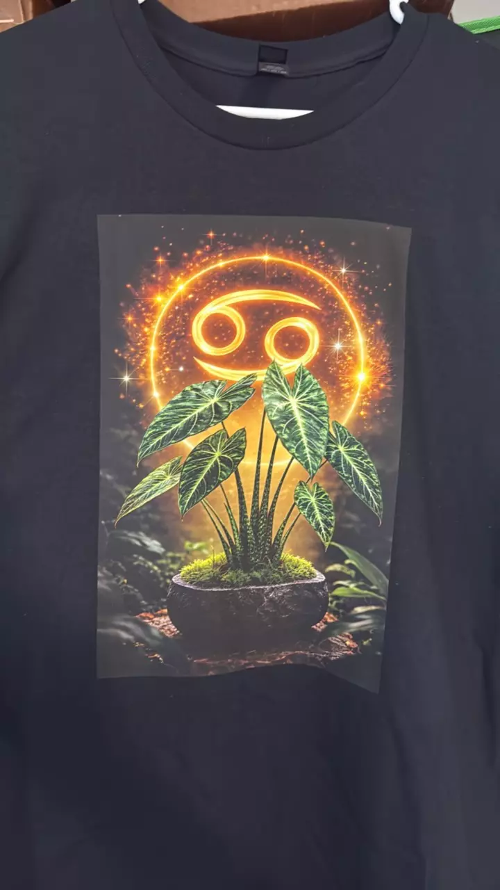 Cancer Alocasia T-shirt S-2XL thumbnail