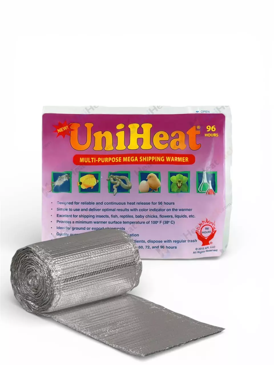 90 Hours Heat Pack + Insulation Combo thumbnail