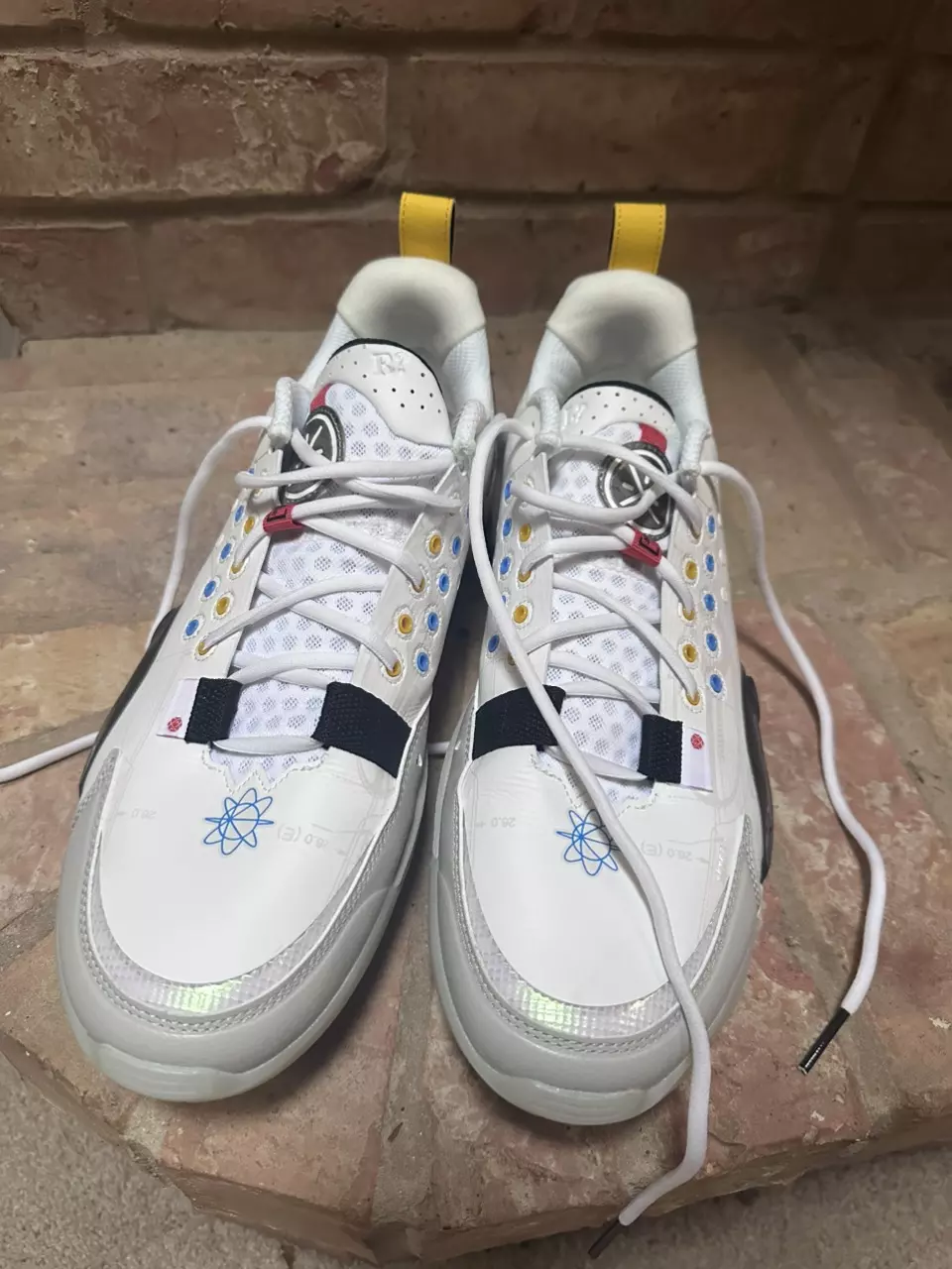 Size 12 Way Of Wade All City 13 Interstellar Worn Once OBO thumbnail