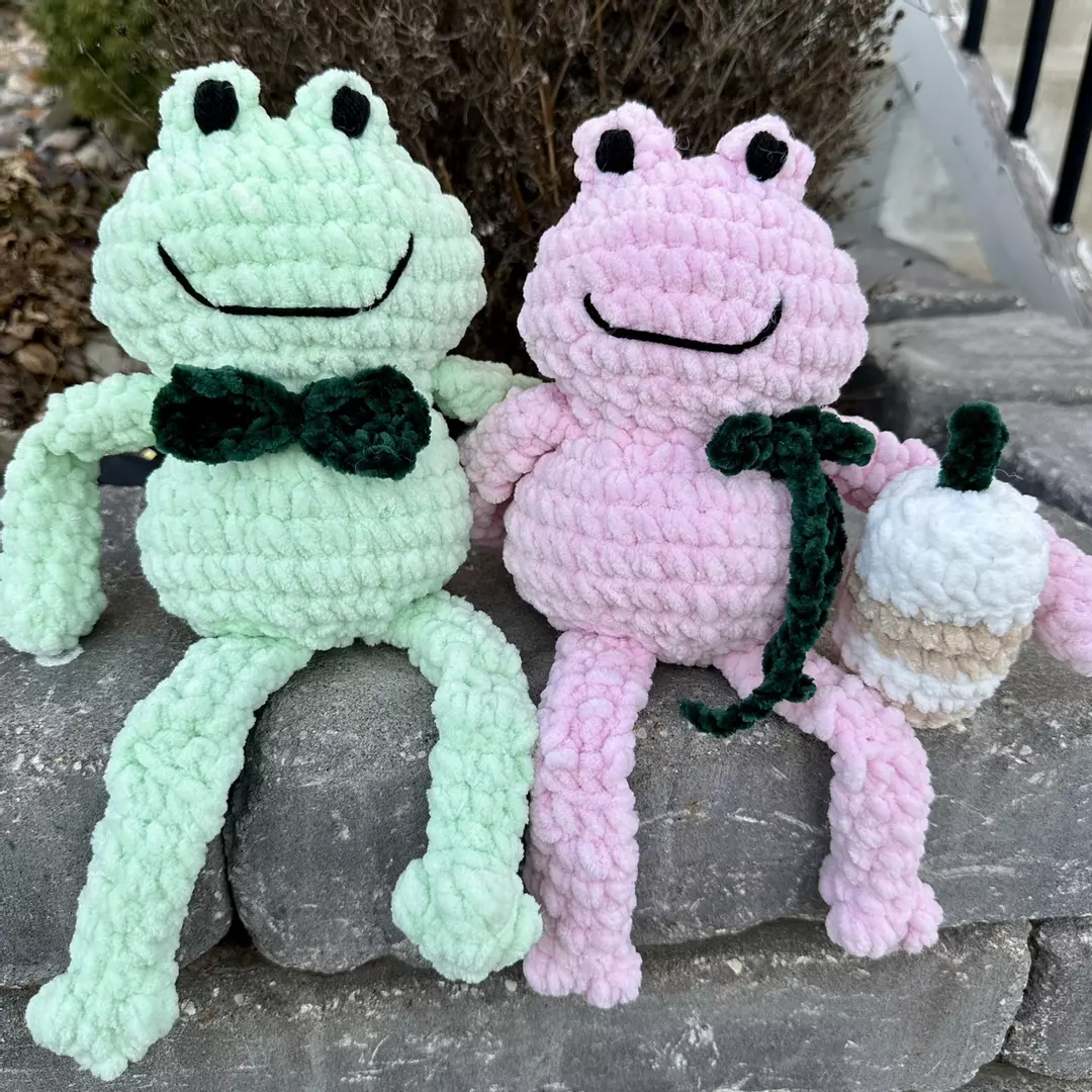 Sir Leaps-a-lot & Princess Tadpole thumbnail