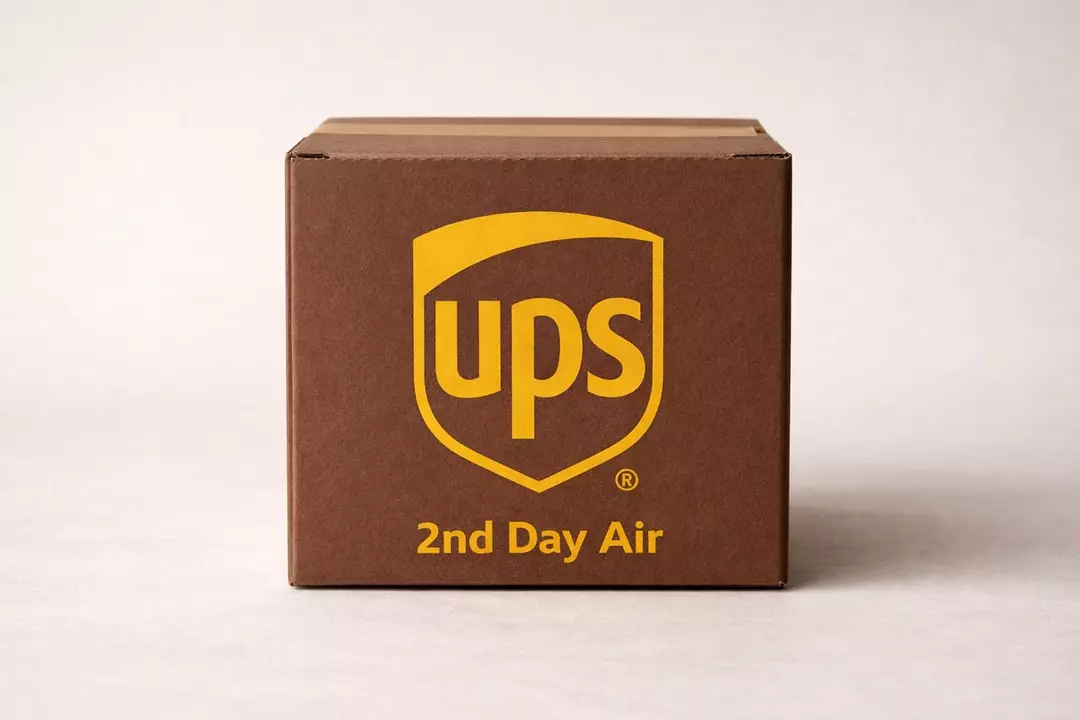 UPS 2nd Day Air thumbnail
