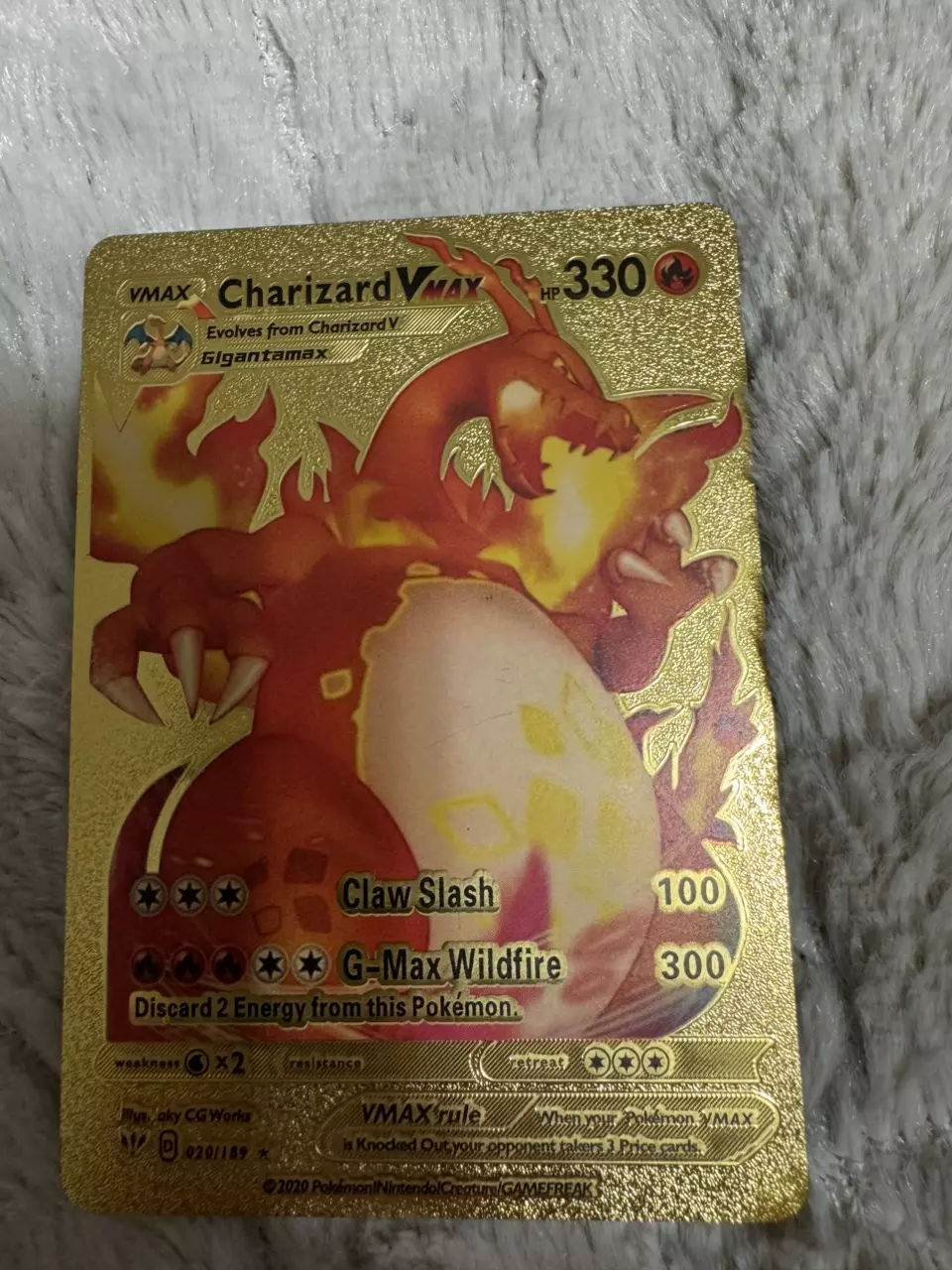 Charizard vmax thumbnail