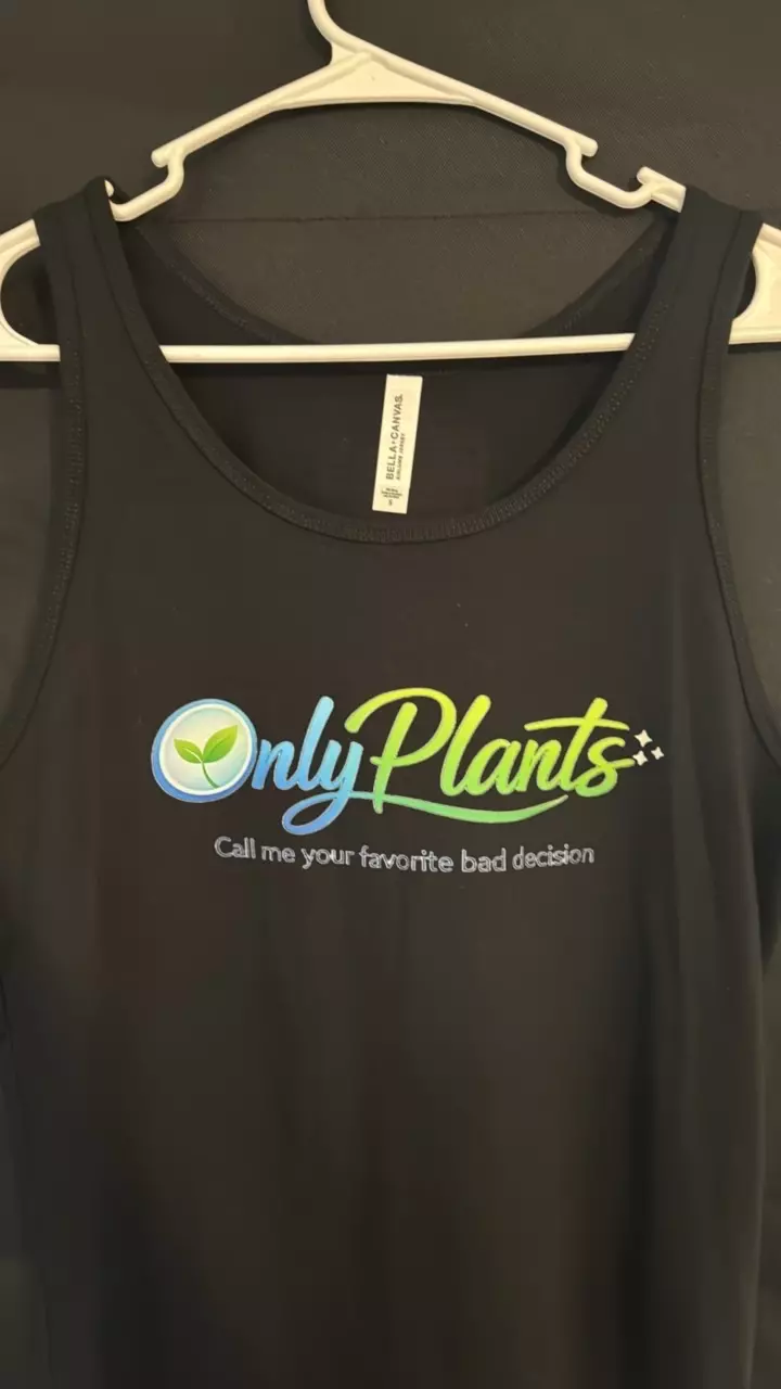 Only Plants Tank Top S-2XL thumbnail