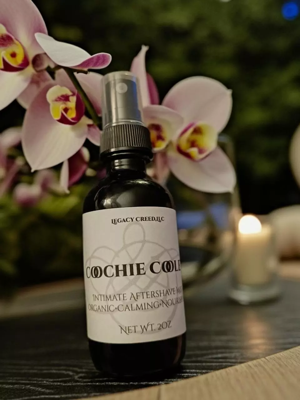 Coochie Cooler- intimate aftershave mist thumbnail