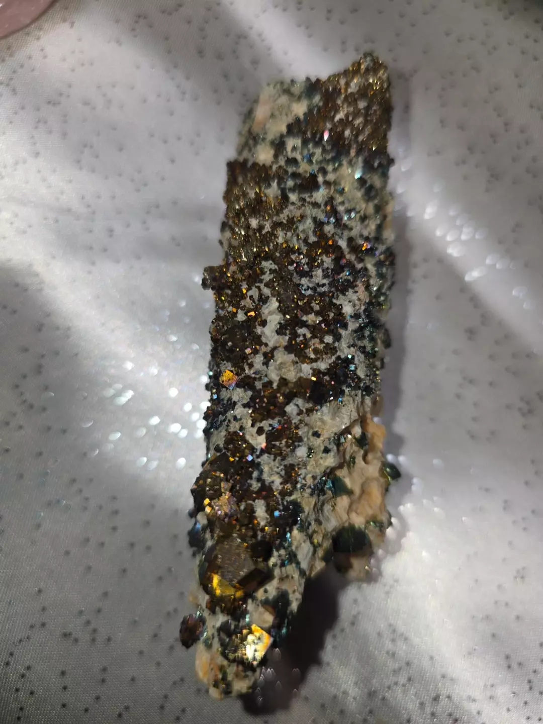 Cube Pyrite Specimen thumbnail