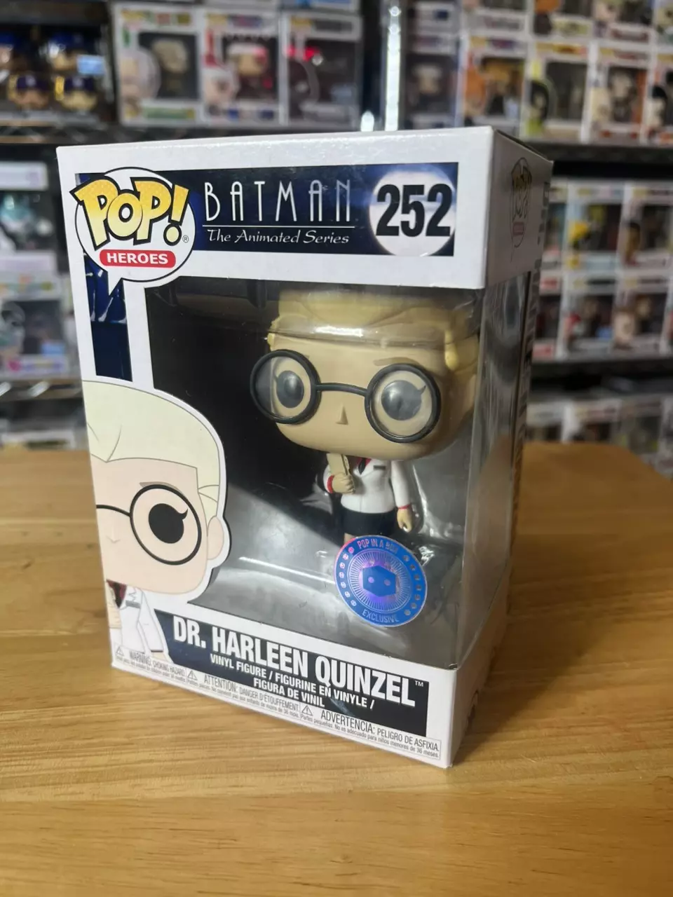 Funko Pop! Heroes: Batman The Animated Series - Dr. Harleen Quinzel #252 thumbnail