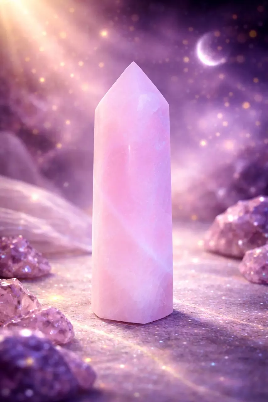 Rose Quartz Tower thumbnail