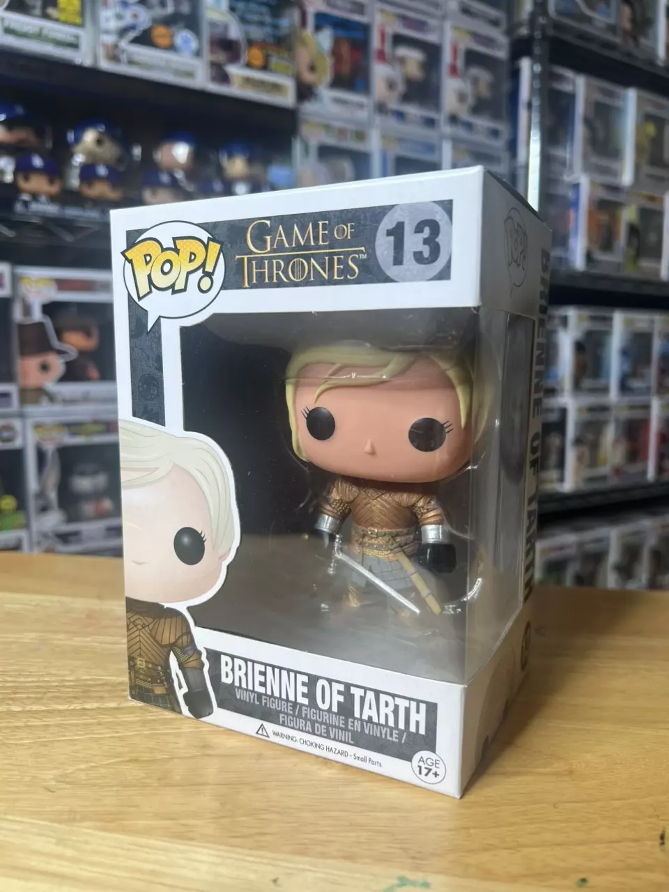 Funko Pop! Game of Thrones : Brienne Of Tarth #13 (vaulted) thumbnail