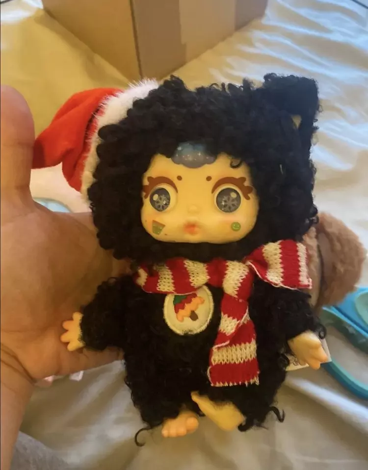 MM Sugar Christmas Black Cat thumbnail