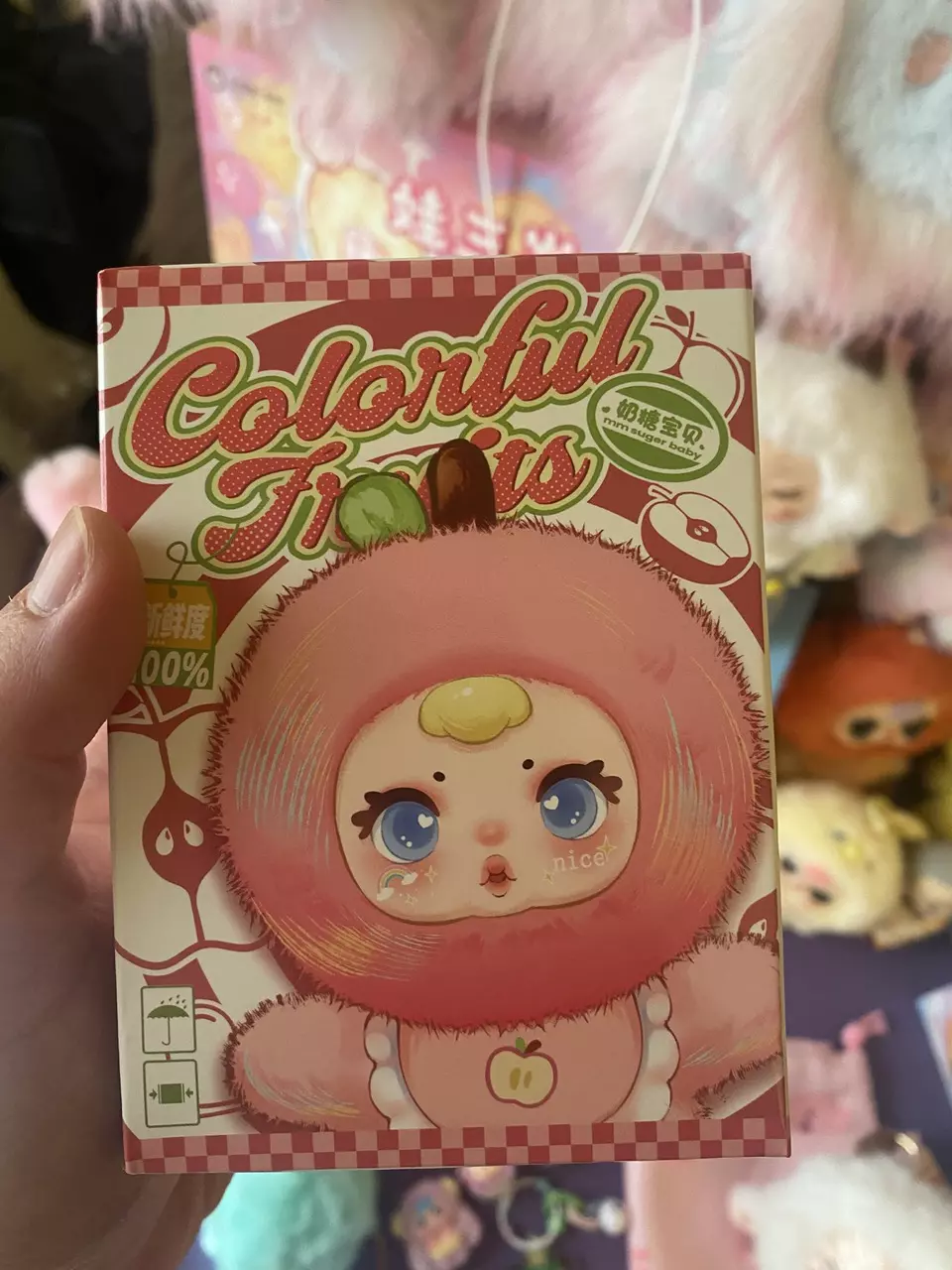 MM Sugar Colorful Fruits Blind Box thumbnail