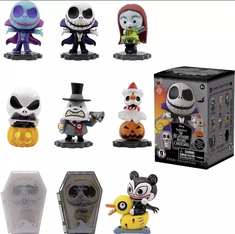 Nightmare Before Christmas Blind Box Figure thumbnail