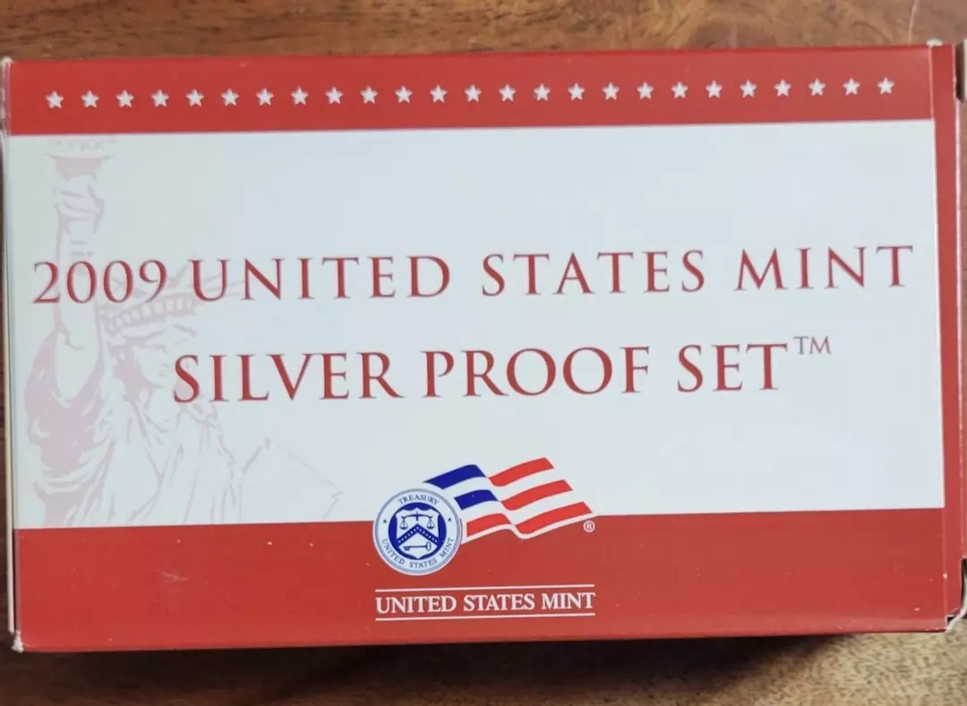 2009-S United States Mint Silver Proof Set with OGP/COA 18 Total Coins thumbnail