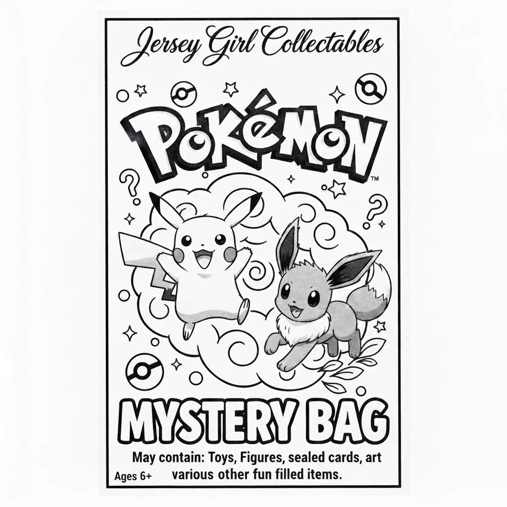 Kids Pokemon Mystery Bag thumbnail