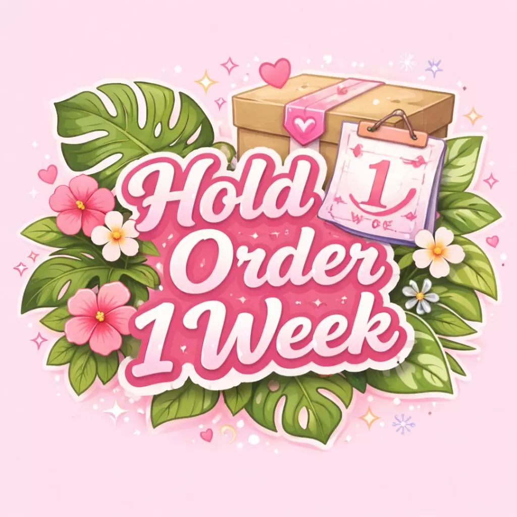 Hold order for 1 week thumbnail