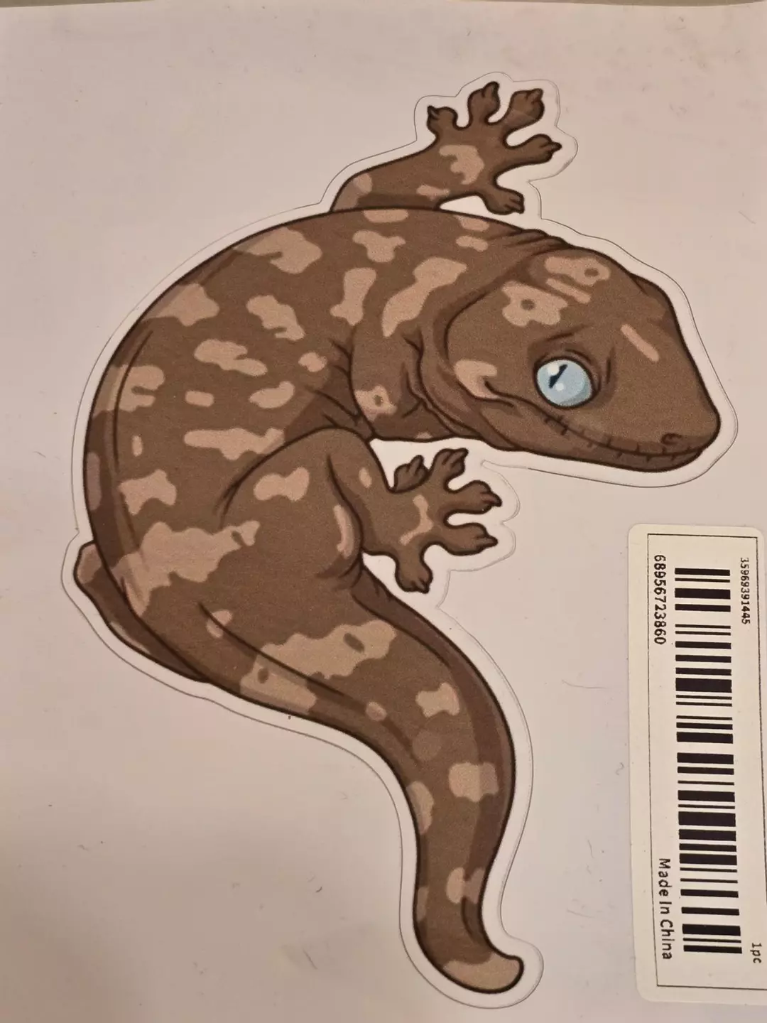 Large Leachie sticker thumbnail