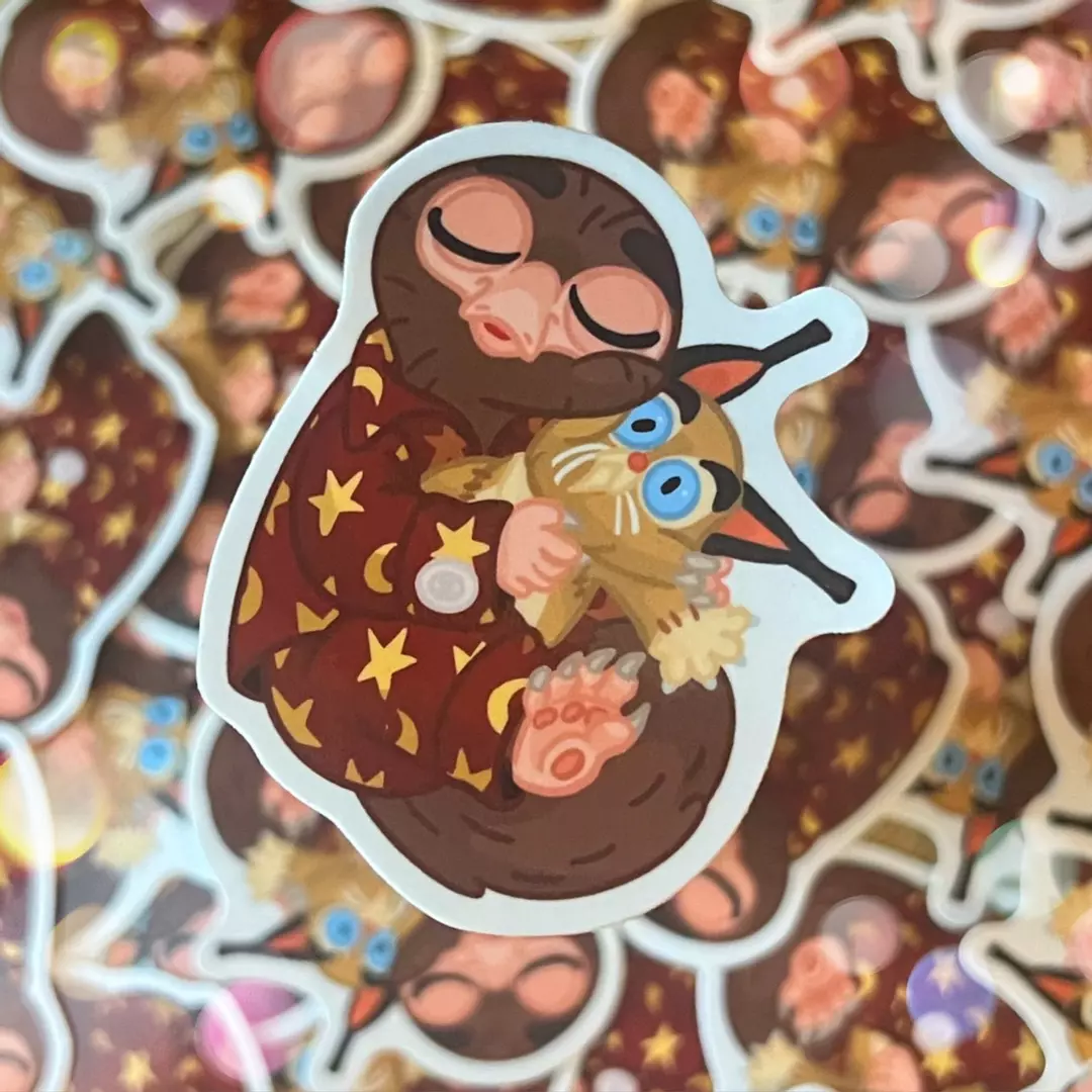 PJ Niff Sticker thumbnail