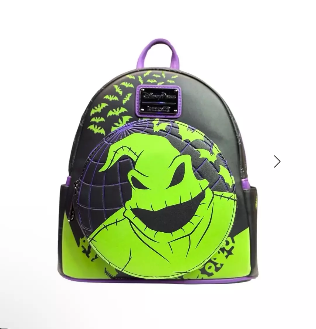 Disney Parks DCA Oogie Boogie Bash 2024 Loungefly Mini Backpack thumbnail