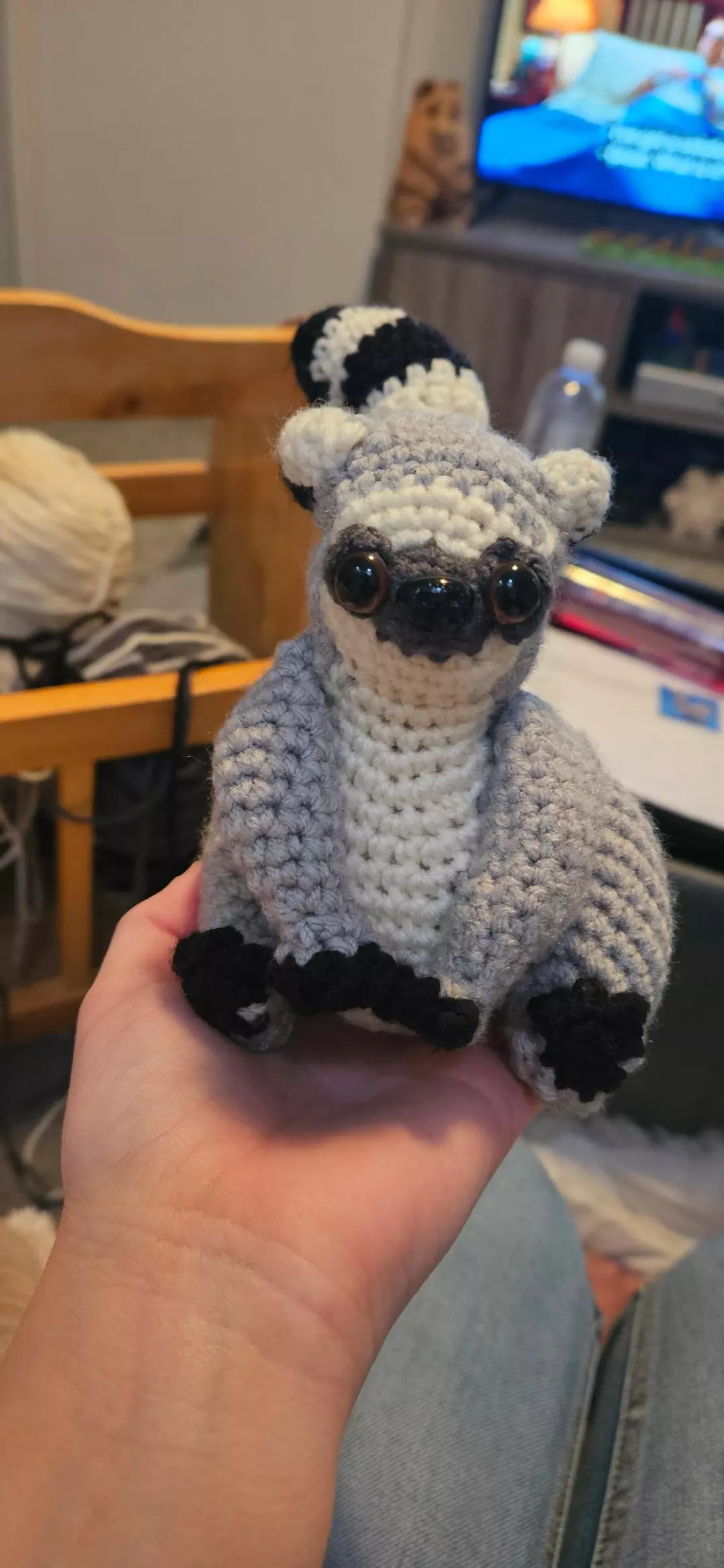 Zuzu the Lemur 🩷🐒 thumbnail