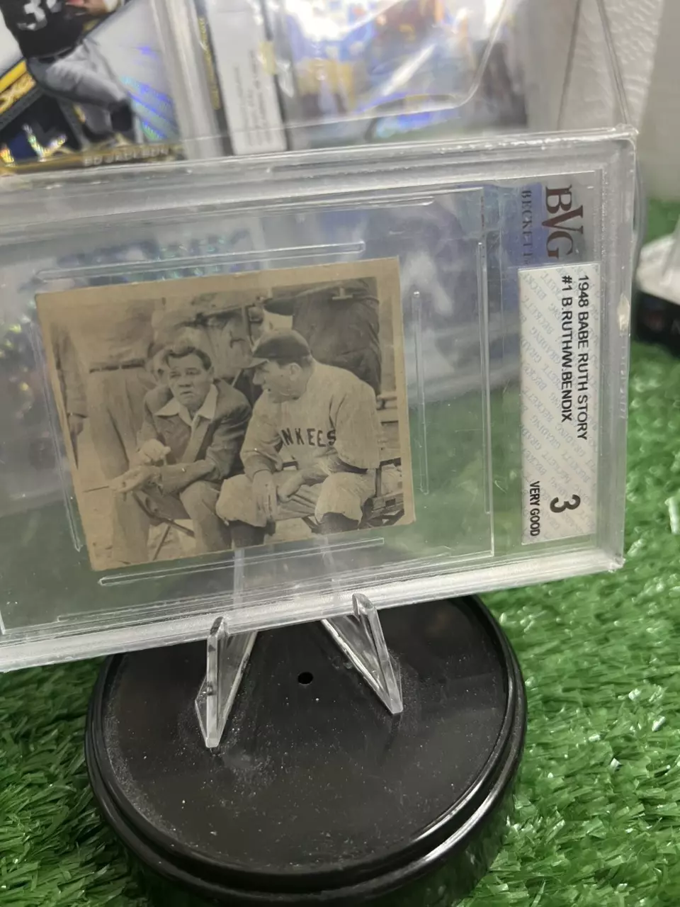 BVG 3 1948 Babe Ruth thumbnail